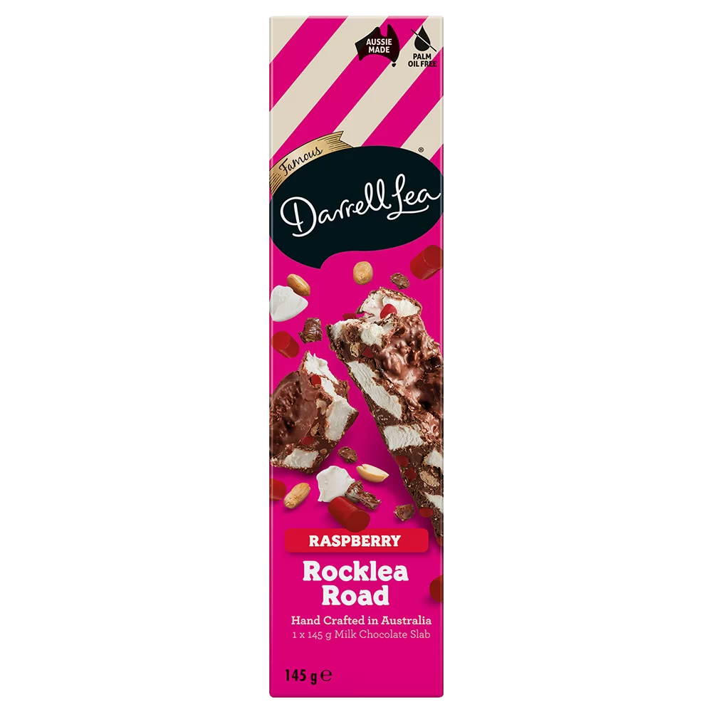 Rocklea road raspberry 145g