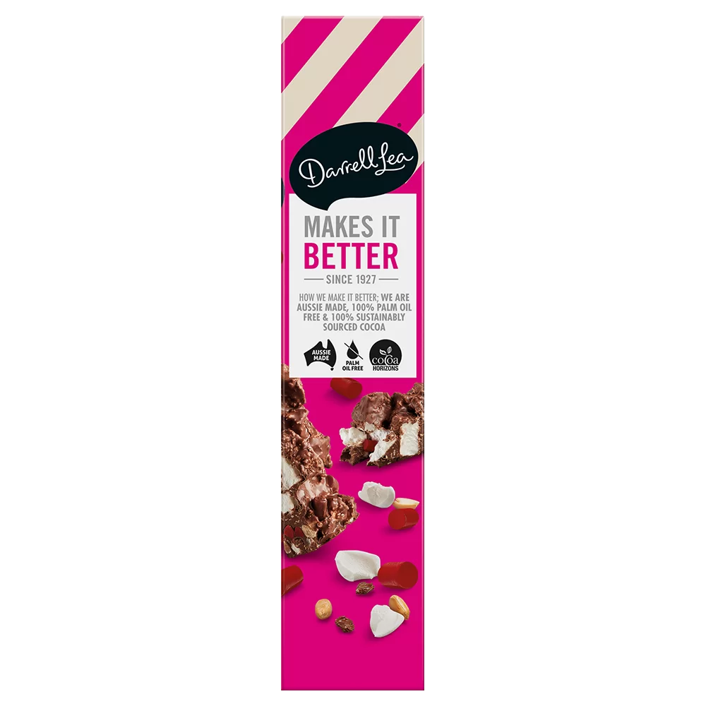 Milk Chocolate Rocklea Road Raspberry Slab 145g - Image 4