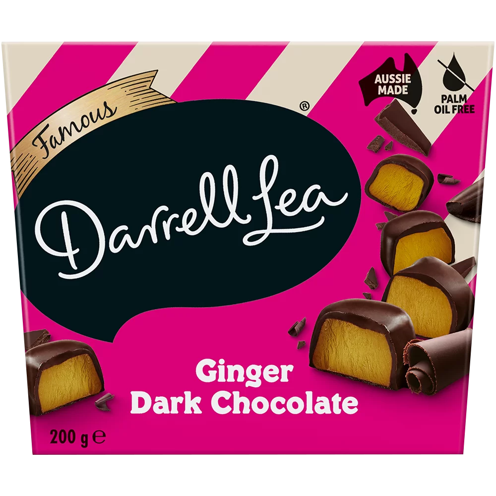 Dark Chocolate Coated Ginger 200g