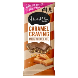 Milk Chocolate Caramel Craving Block 180g