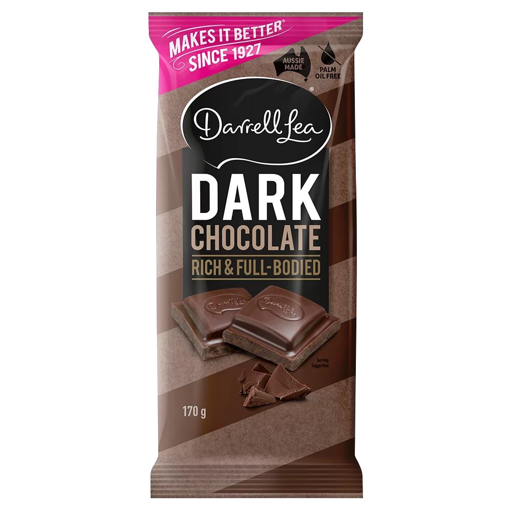 Dark Chocolate Rich & Full-Bodied Block 170g