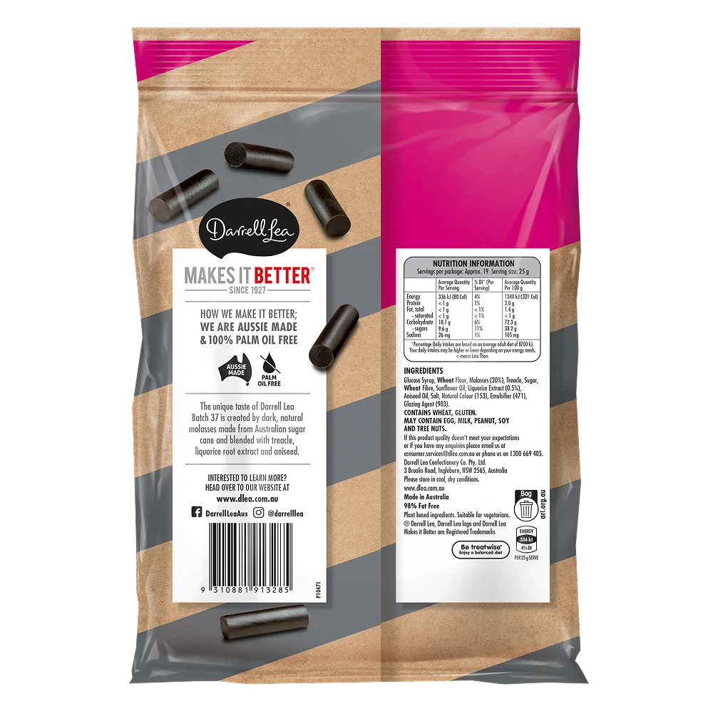 Batch 37 Fresh Liquorice Value Pack 470g - Image 2
