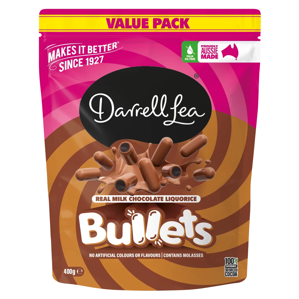 Milk Chocolate 400g