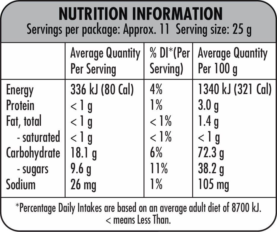 DLEA Batch 37 Liquorice 260g NIP