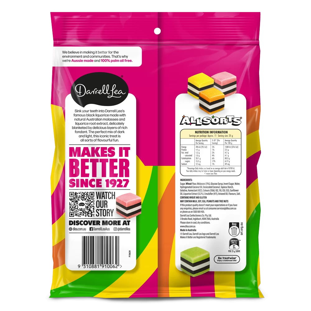 DLEA Allsorts 270g