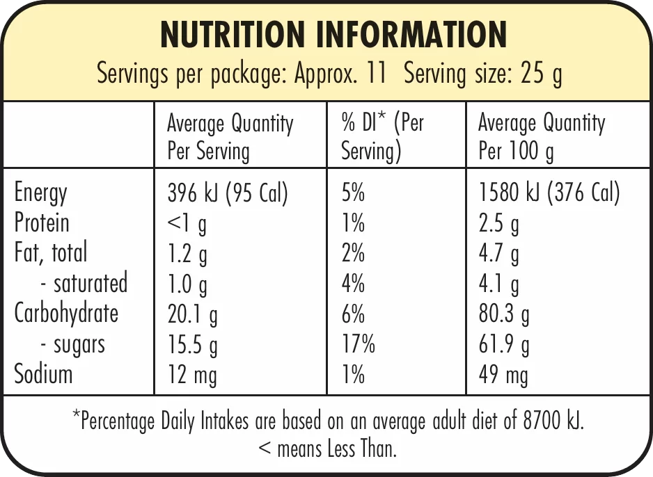 DLEA Allsorts 470g NIP