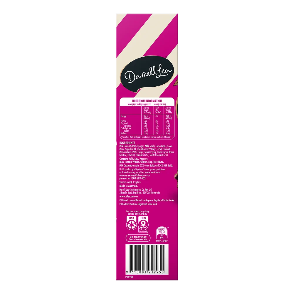 Milk Chocolate Rocklea Road Twin Pack 290g - Image 4