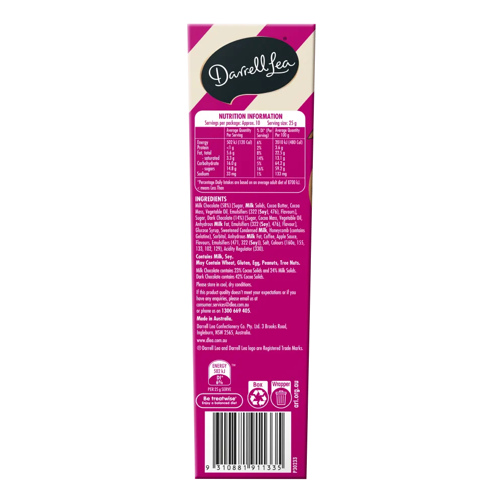 Soft Centres Gift Box 255g - Image 5