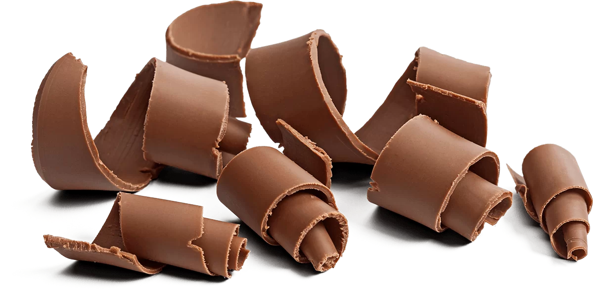 Chocolate scrolls