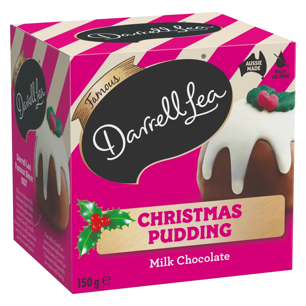 Nougat Christmas Pudding 150g