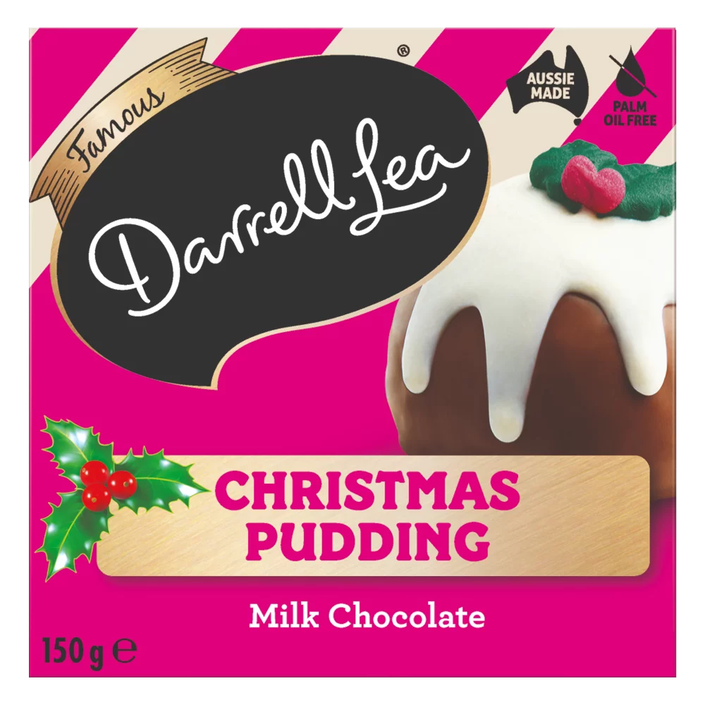 Nougat Christmas Pudding 150g - Image 2