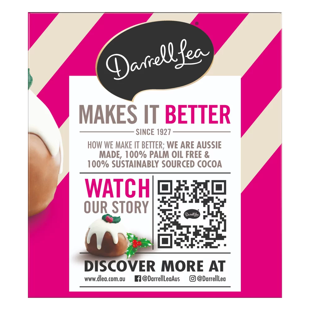 Nougat Christmas Pudding 150g - Image 3