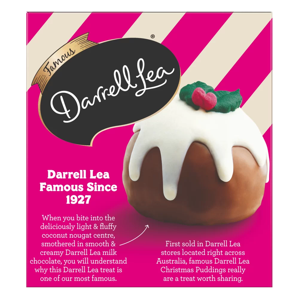 Nougat Christmas Pudding 150g - Image 4
