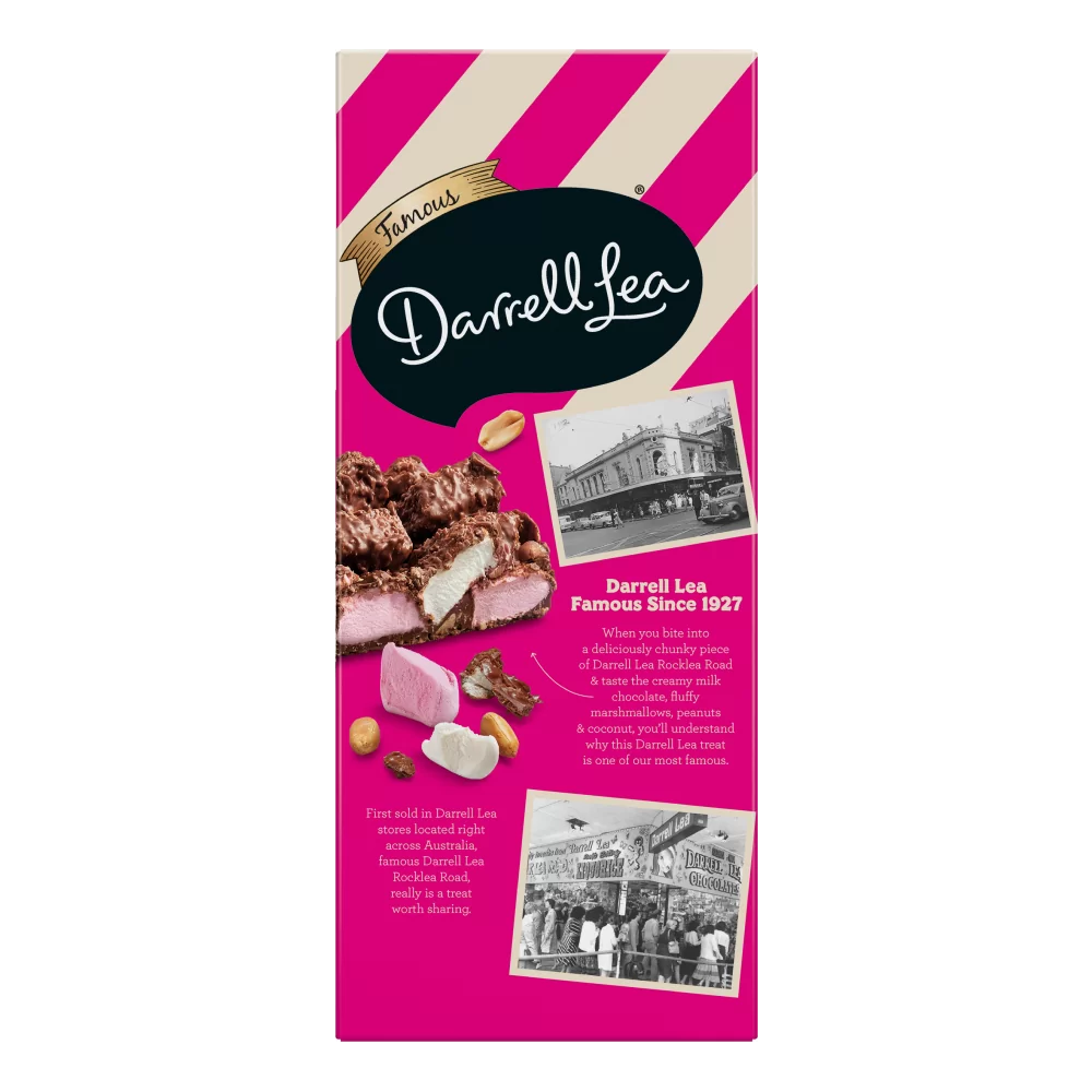 Rocklea Road Pink and White 250g - Image 2