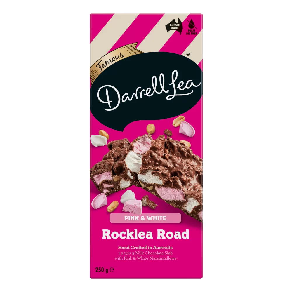 Rocklea Road Pink and White 250g - Image 3