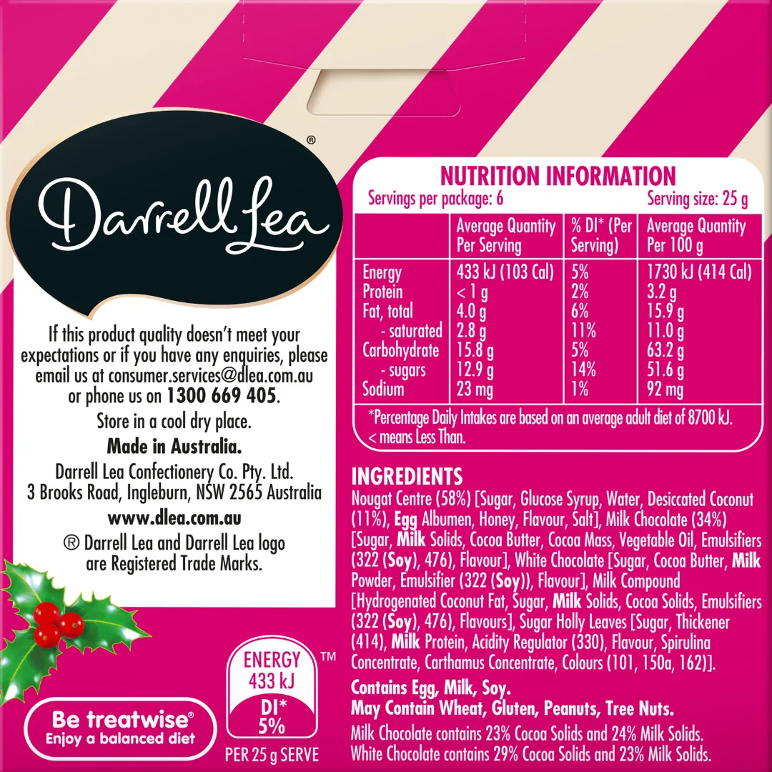 Nougat Christmas Pudding 150g - Image 5