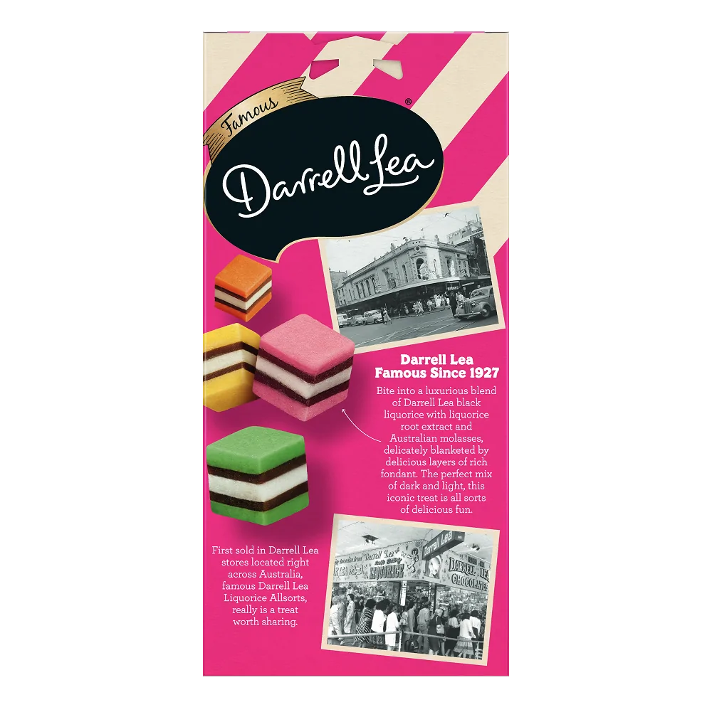 Liquorice Allsorts Gift Box 600g - Image 3