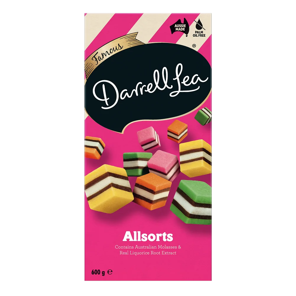 Liquorice Allsorts Gift Box 600g - Image 2