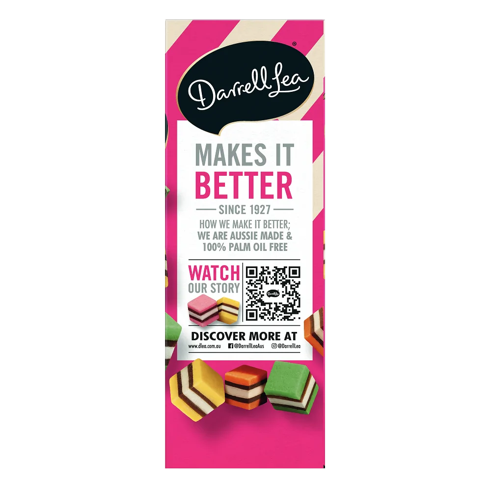 Liquorice Allsorts Gift Box 600g - Image 4