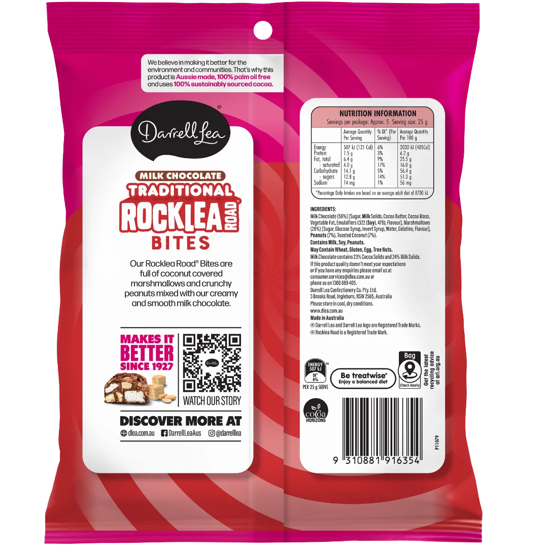 Traditional Rocklea Road Bites 140g - Image 2